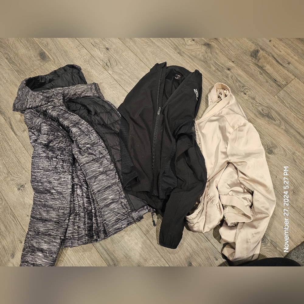 Bundle of small xs jackets